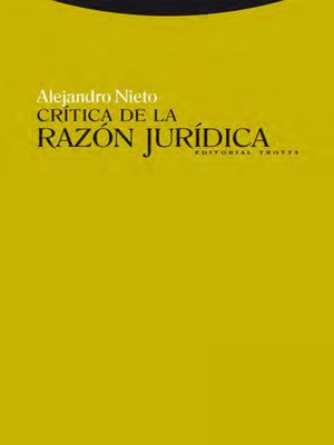 cover image of Crítica de la Razón Jurídica